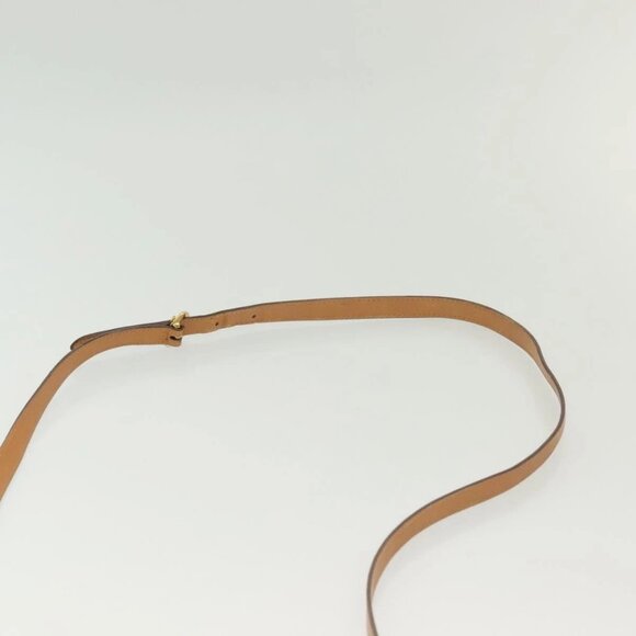 GUCCI Micro GG Supreme Shoulder Bag PVC Beige Gold Auth ki5912 - Picture 11 of 16